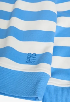 Gestreept sweatshirt