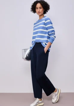 Gestreept sweatshirt