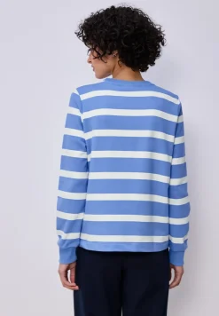 Gestreept sweatshirt