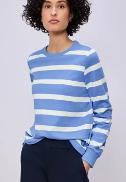 Gestreept sweatshirt