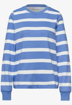 Gestreept sweatshirt