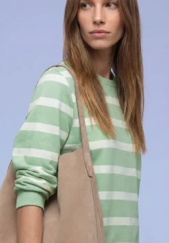 Gestreept sweatshirt