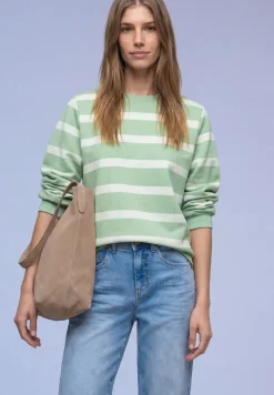 Gestreept sweatshirt