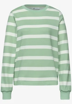 Gestreept sweatshirt