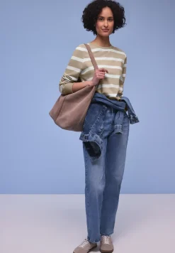 Gestreept sweatshirt