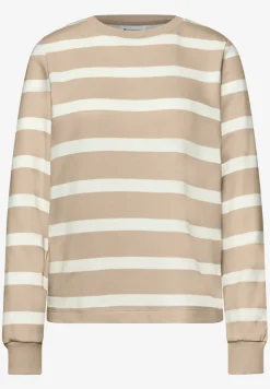 Gestreept sweatshirt