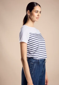 Gestreept T-shirt
