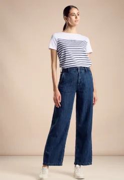 Gestreept T-shirt