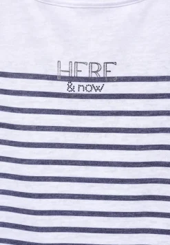 Gestreept T-shirt