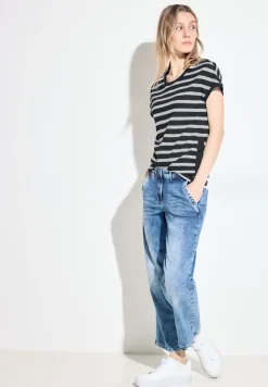 Gestreept T-shirt