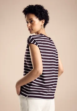 Gestreept T-shirt