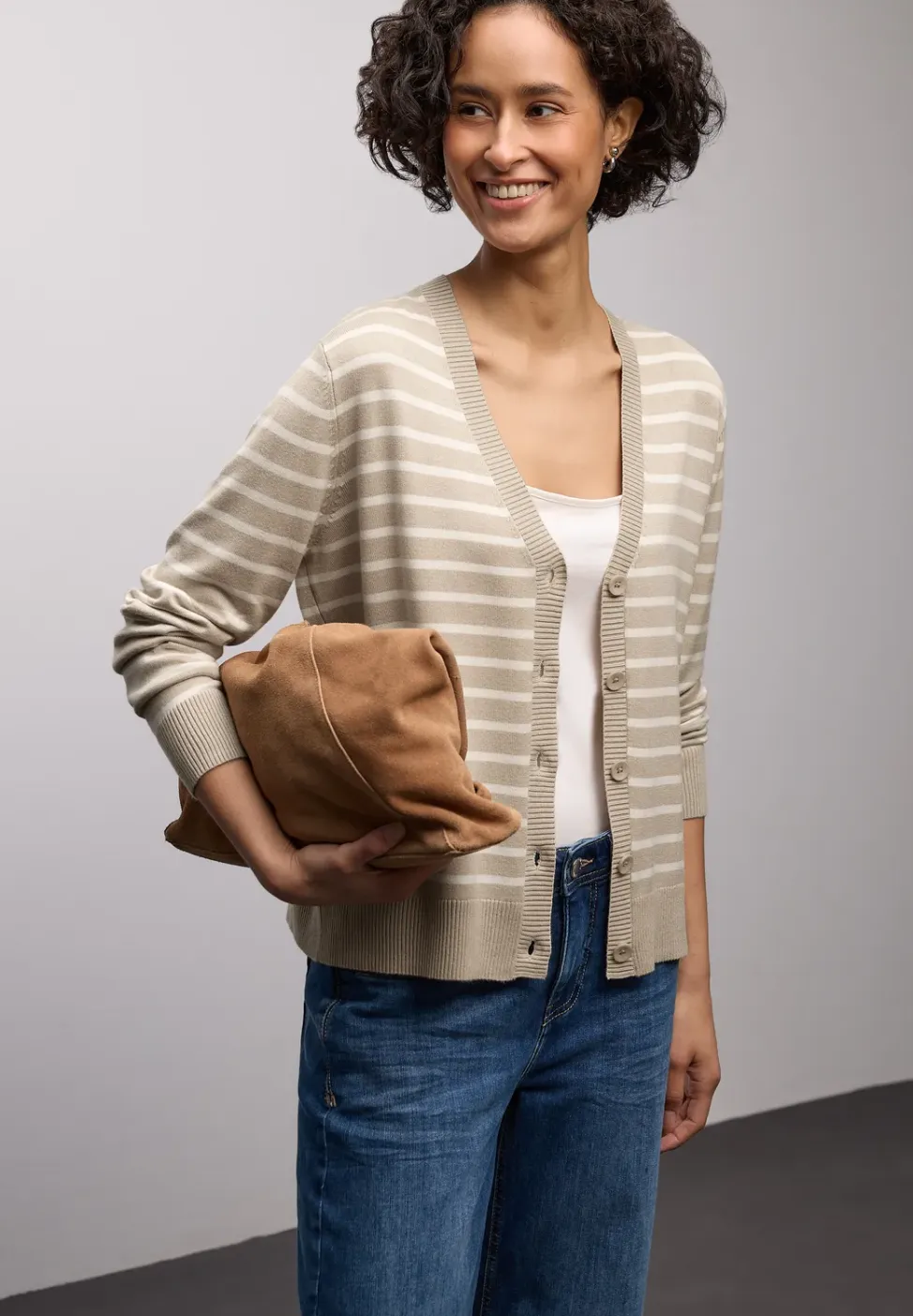 Gestreept vest