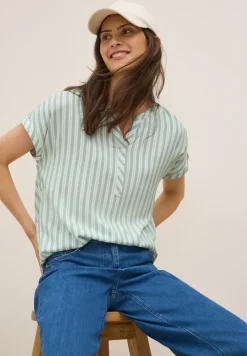 Gestreept blouse shirt