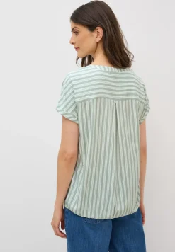Gestreept blouse shirt