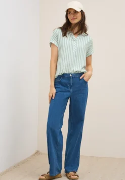 Gestreept blouse shirt