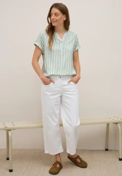 Gestreept blouse shirt