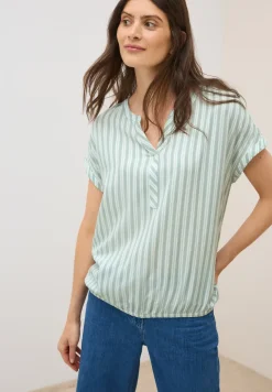 Gestreept blouse shirt
