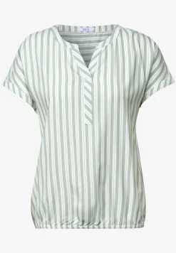 Gestreept blouse shirt