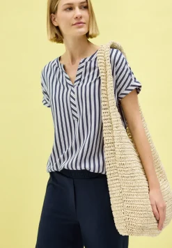 Gestreept blouse shirt