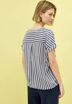 Gestreept blouse shirt