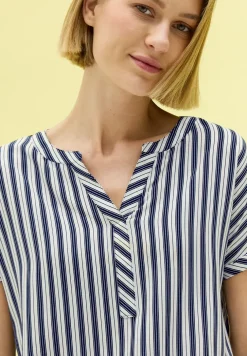 Gestreept blouse shirt