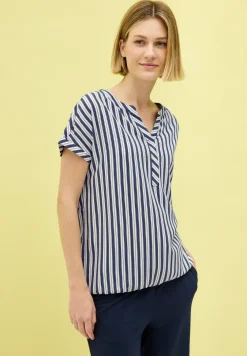 Gestreept blouse shirt
