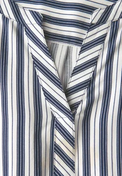 Gestreept blouse shirt
