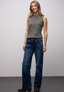 Gestreepte basic top