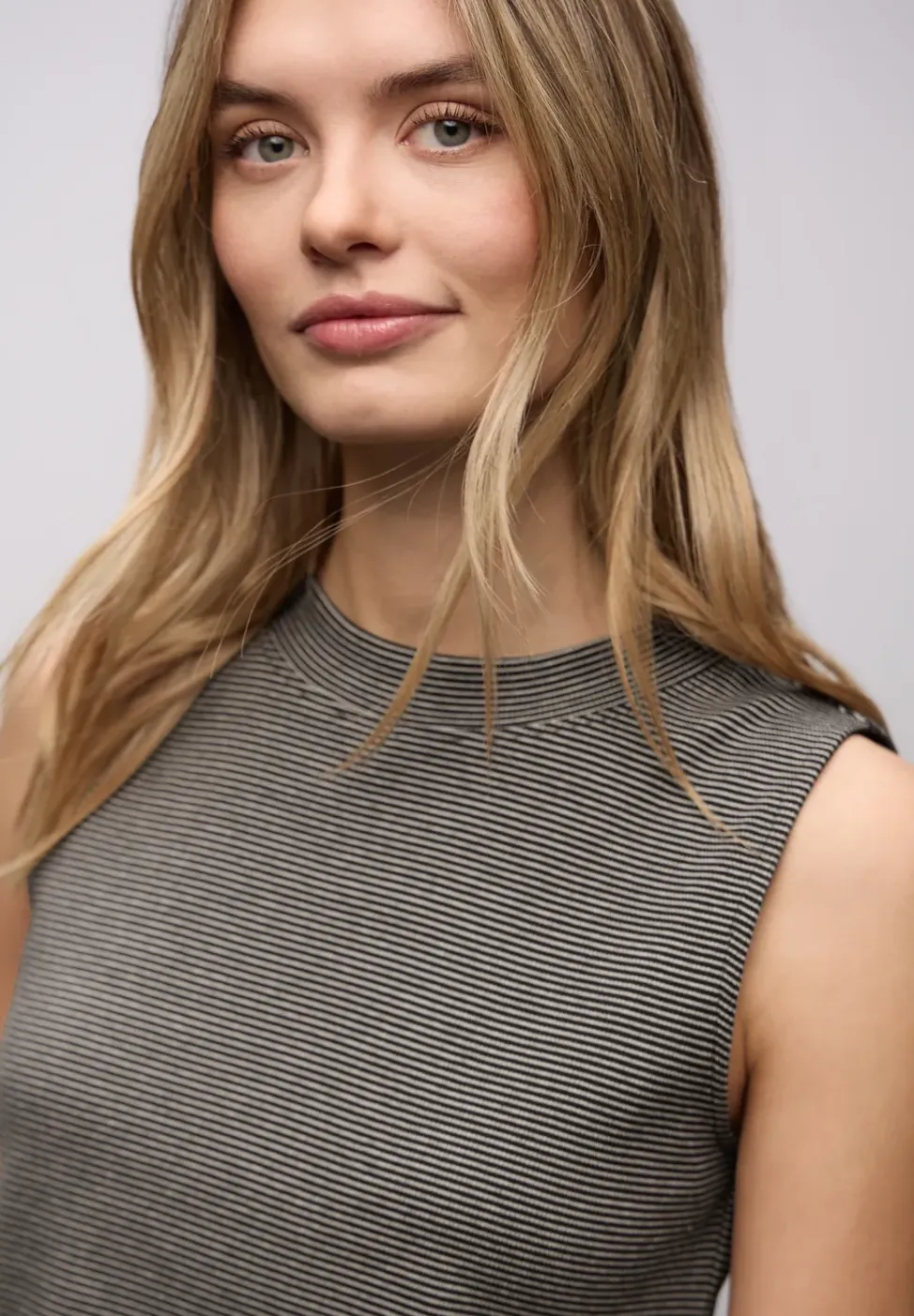 Gestreepte basic top