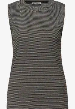 Gestreepte basic top