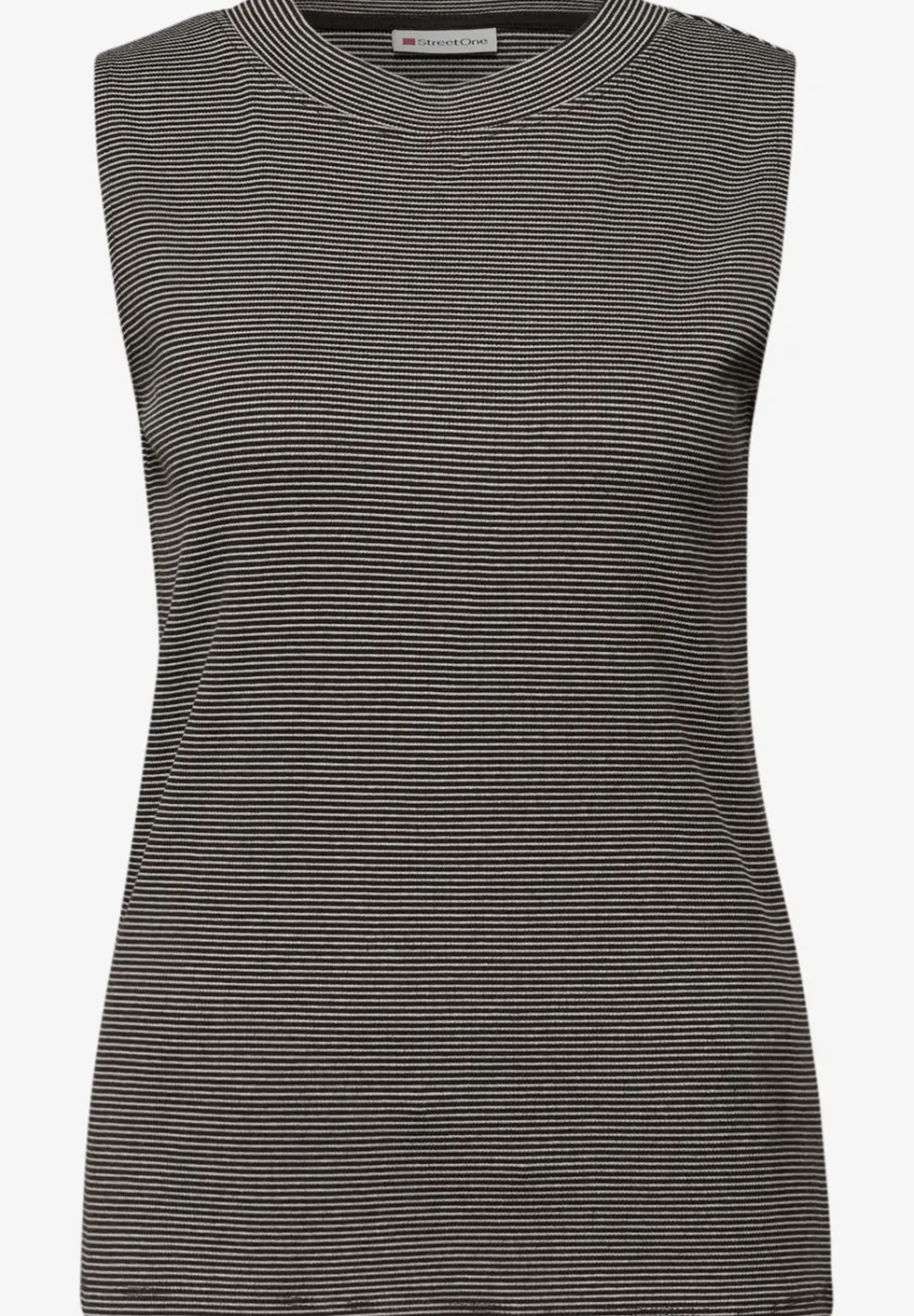 Gestreepte basic top
