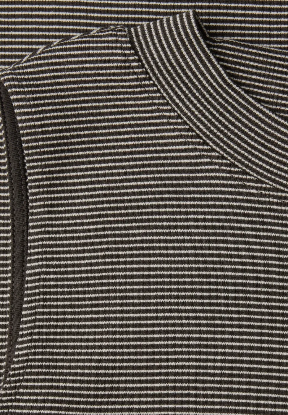 Gestreepte basic top