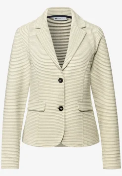 Gestreepte blazer