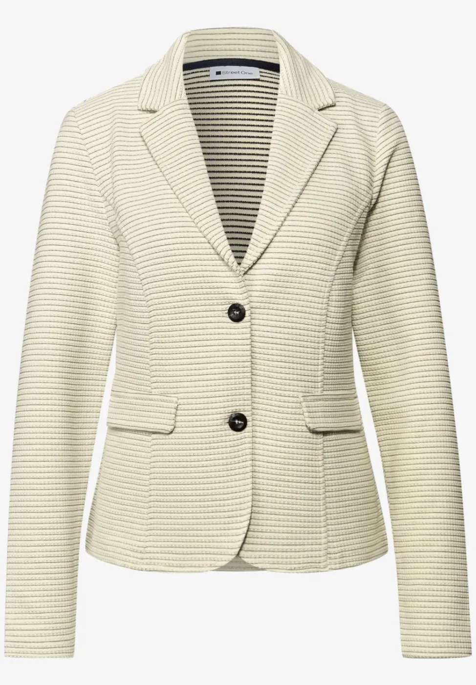 Gestreepte blazer