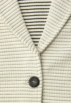 Gestreepte blazer