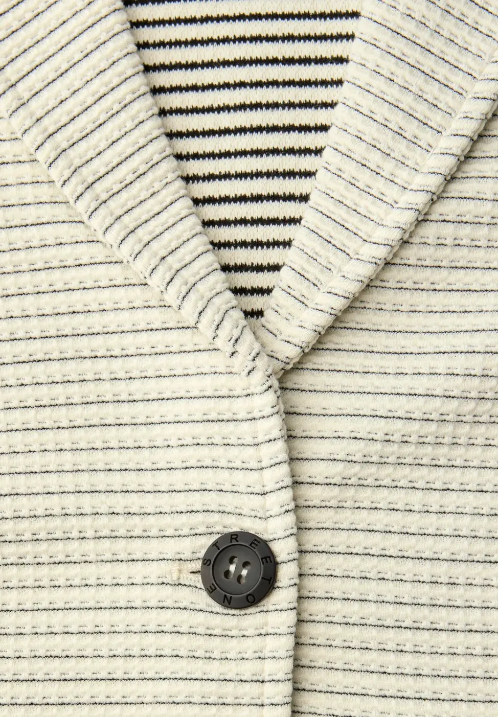 Gestreepte blazer