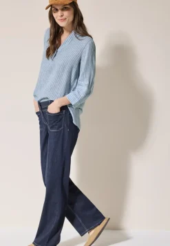Gestreepte blouse