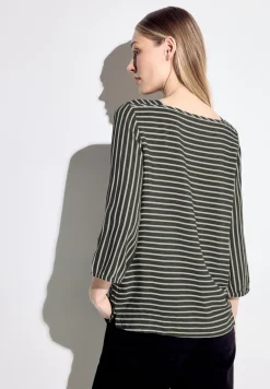 Gestreepte blouse