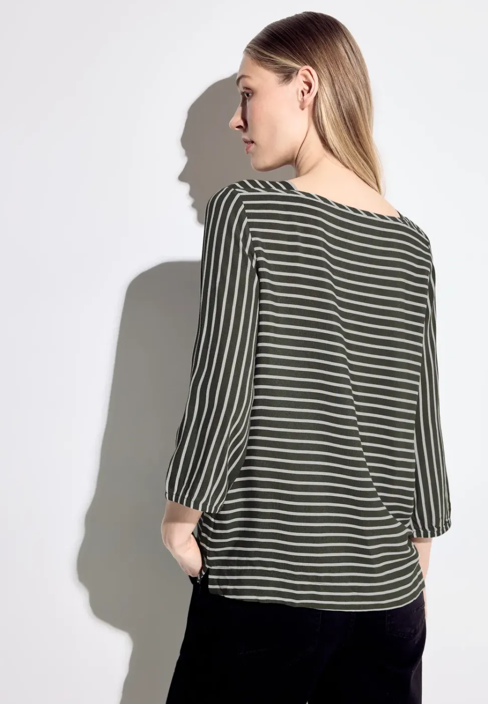 Gestreepte blouse