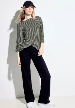 Gestreepte blouse