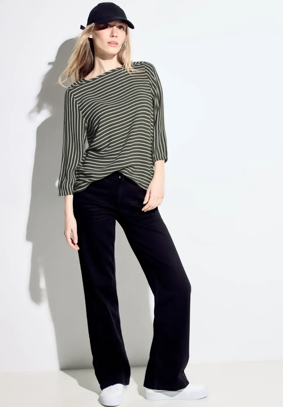 Gestreepte blouse