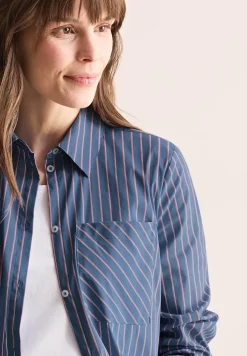 Gestreepte blouse