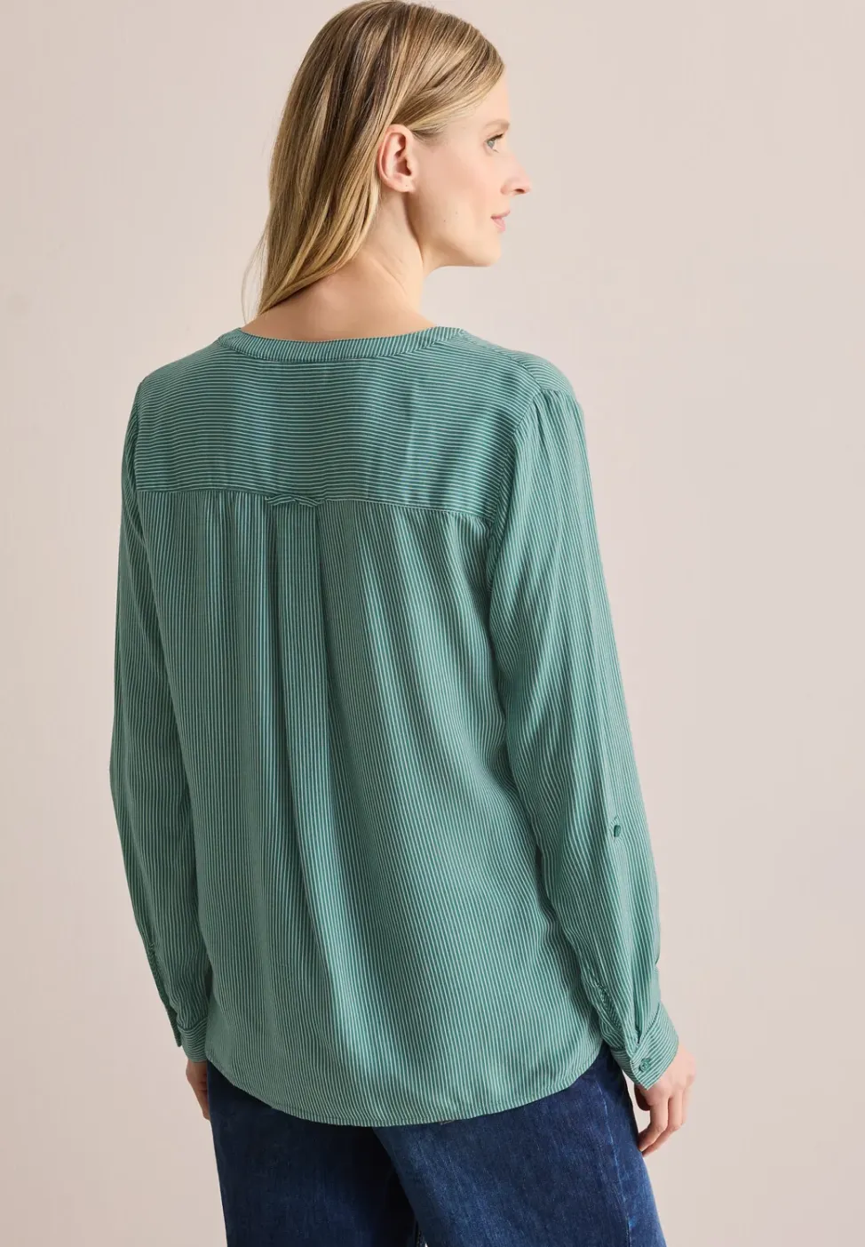 Gestreepte blouse