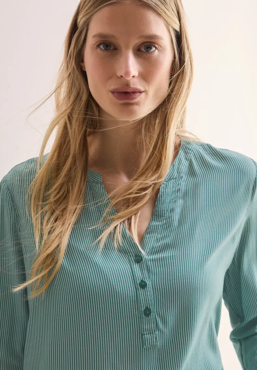 Gestreepte blouse
