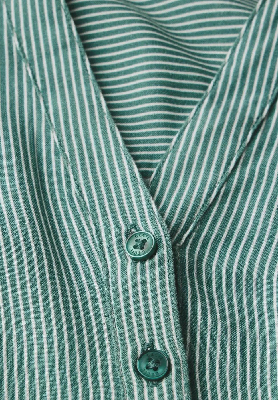 Gestreepte blouse