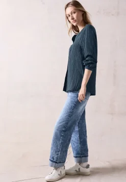 Gestreepte blouse