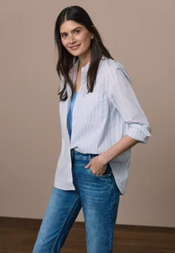 Gestreepte blouse