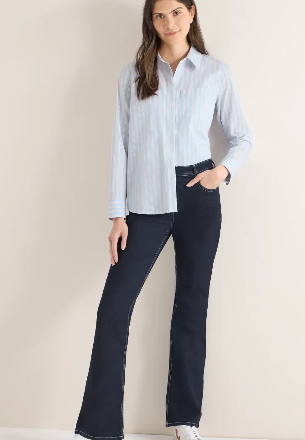 Gestreepte blouse