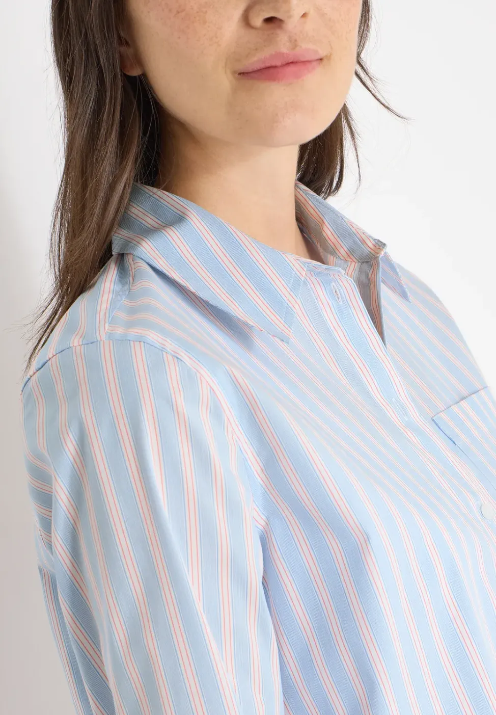 Gestreepte blouse
