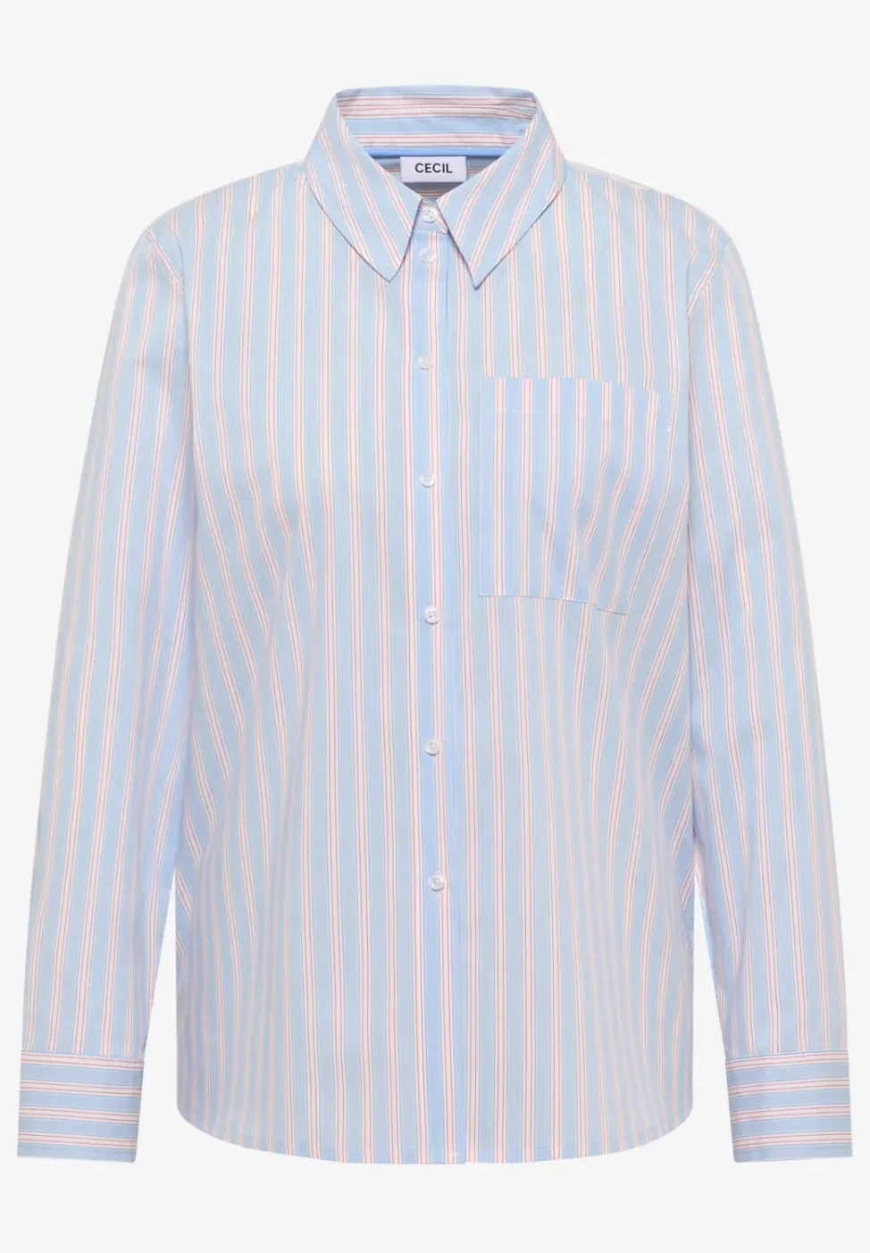 Gestreepte blouse